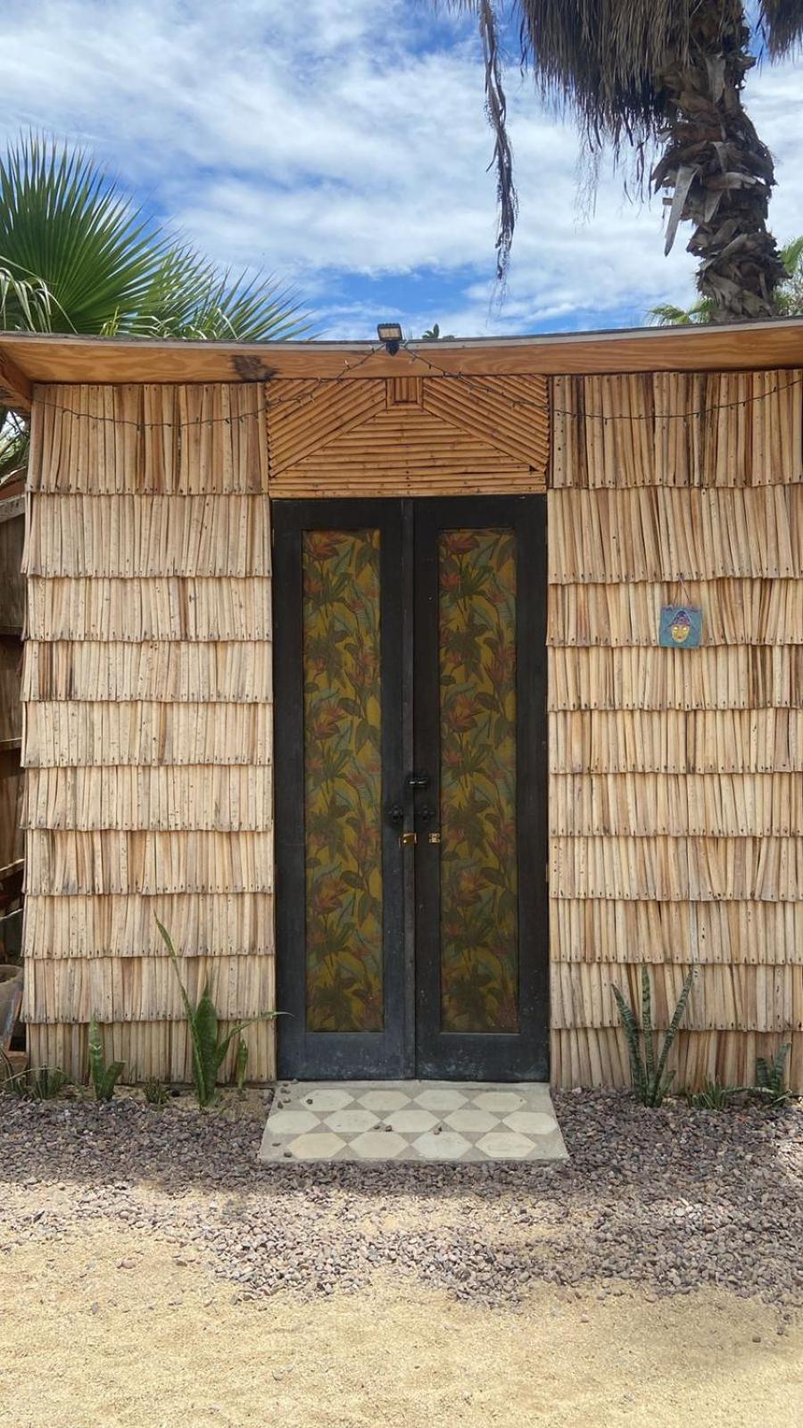 Hostel La Sardina Todos Santos Exterior foto
